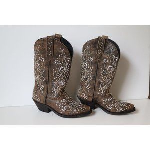 Women's Rockin Country Collection Embellished Cowboy Boots